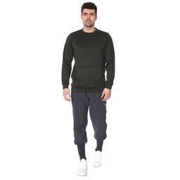 M Nk Tf Top Ls Crw Erkek Yeşil Günlük Uzun Kollu Tişört CU7271-355