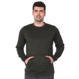 M Nk Tf Top Ls Crw Erkek Yeşil Günlük Uzun Kollu Tişört CU7271-355