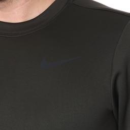 M Nk Tf Top Ls Crw Erkek Yeşil Günlük Uzun Kollu Tişört CU7271-355