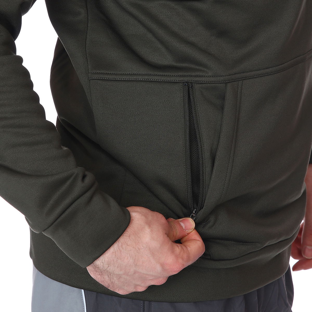 M Nk Tf Top Ls Crw Erkek Yeşil Günlük Uzun Kollu Tişört CU7271-355