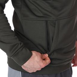 M Nk Tf Top Ls Crw Erkek Yeşil Günlük Uzun Kollu Tişört CU7271-355