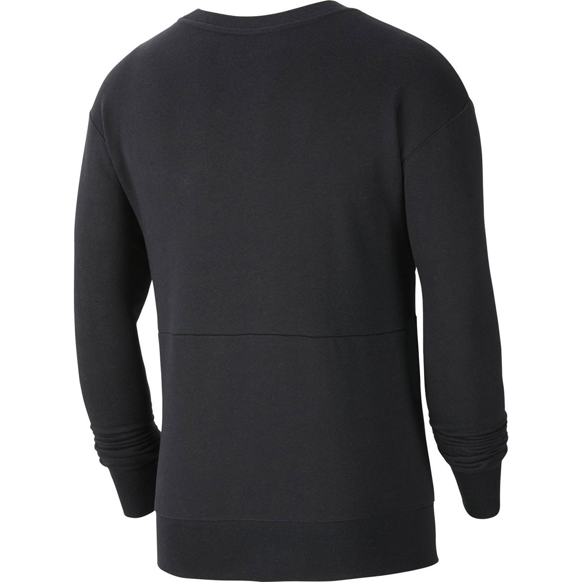 Jordan NBA Jumpman Air Fleece Crew Erkek Siyah Basketbol Uzun Kollu Tişört CT3455-011