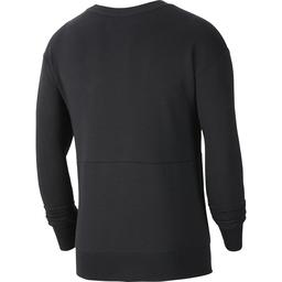 Jordan NBA Jumpman Air Fleece Crew Erkek Siyah Basketbol Uzun Kollu Tişört CT3455-011