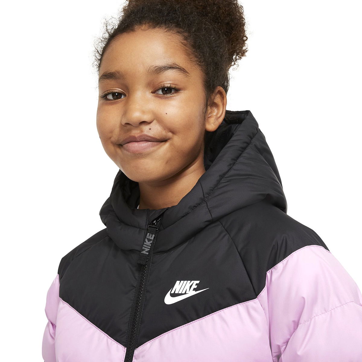 U Nsw Tf Synthetic Fill Jacket Çocuk Siyah Günlük Stil Mont CU9157-011