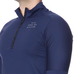 M Nk Run Dvn Elmnt Hz Gx Flsh Erkek Mavi Koşu Uzun Kollu Tişört CU7852-410
