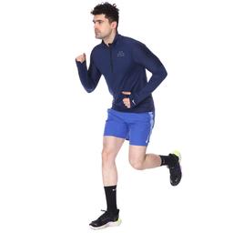 M Nk Run Dvn Elmnt Hz Gx Flsh Erkek Mavi Koşu Uzun Kollu Tişört CU7852-410