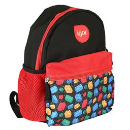 Lucky Çocuk Siyah Günlük Stil Çanta W80319-LEGO