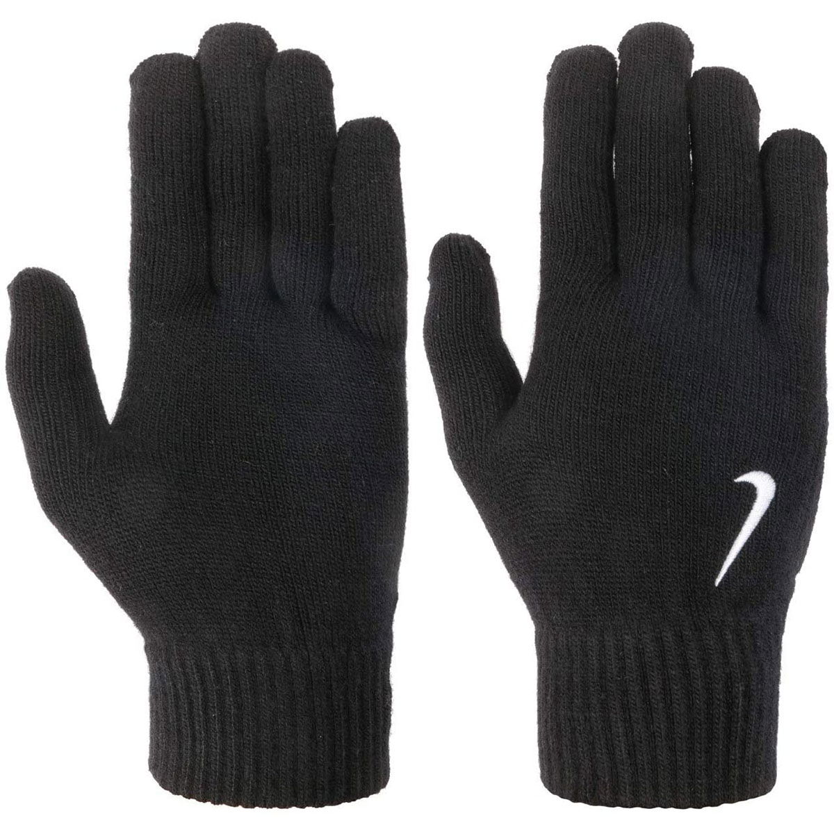 Swoosh Logolu Siyah Yünlü Eldiven - L-Xl N.WG.A6.001.LX