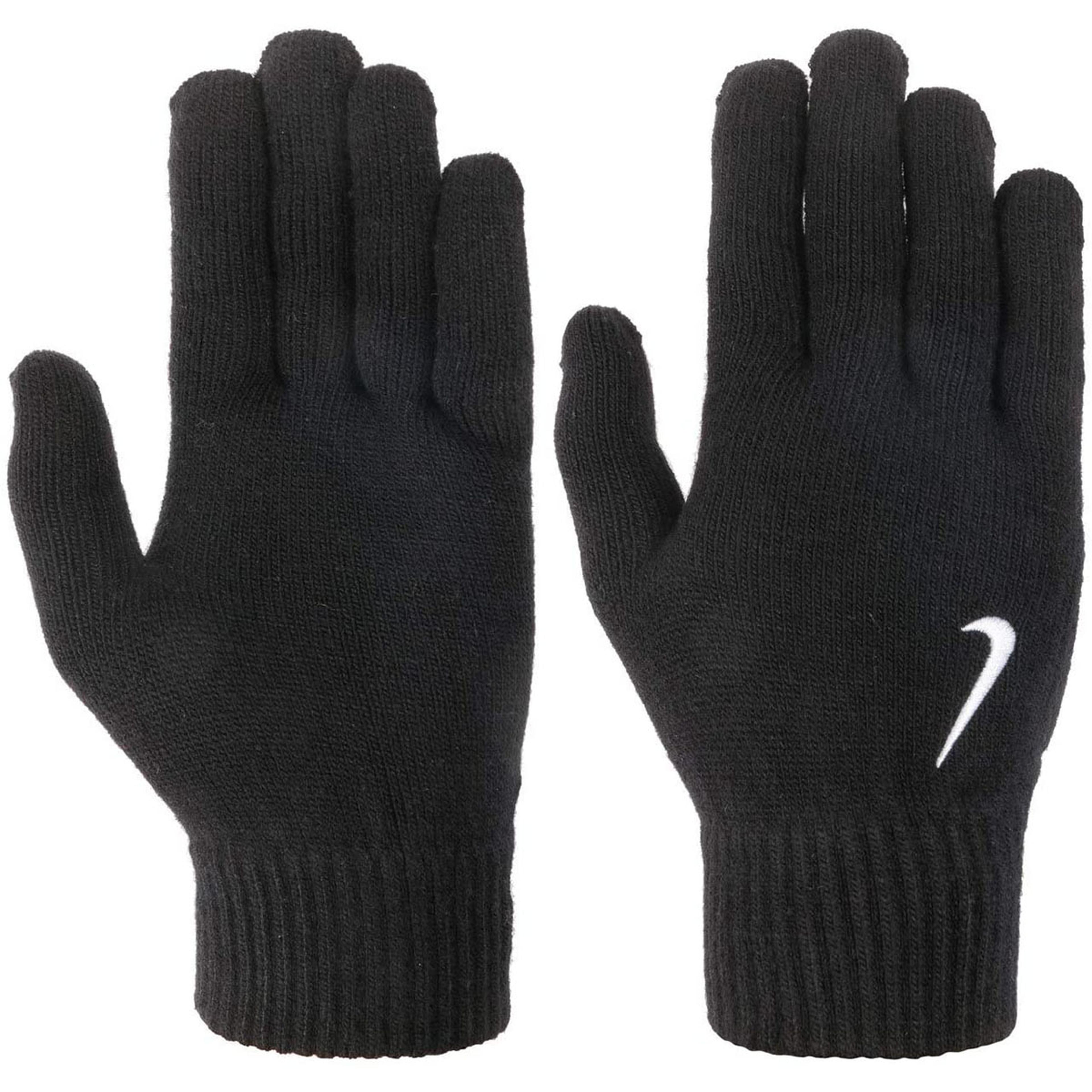 Swoosh Logolu Siyah Yünlü Eldiven - L-Xl N.WG.A6.001.LX