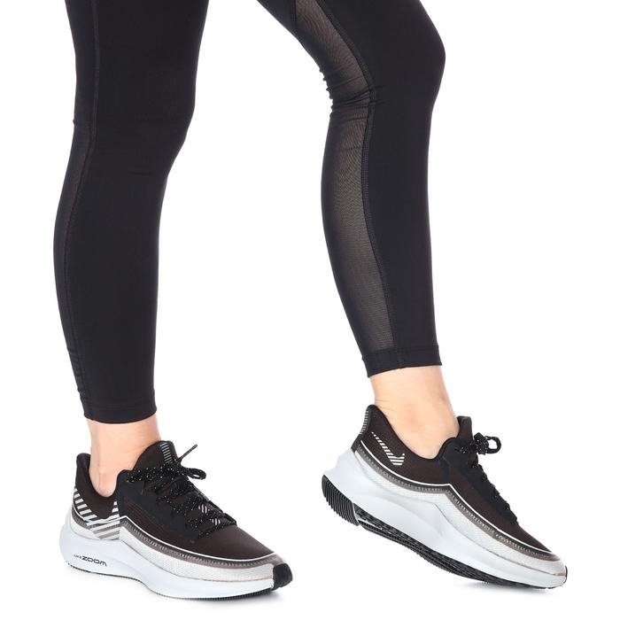 Zoom Winflo 6 Shield Kadın Siyah Maraton Koşu Ayakkabısı BQ3191-001 1154511