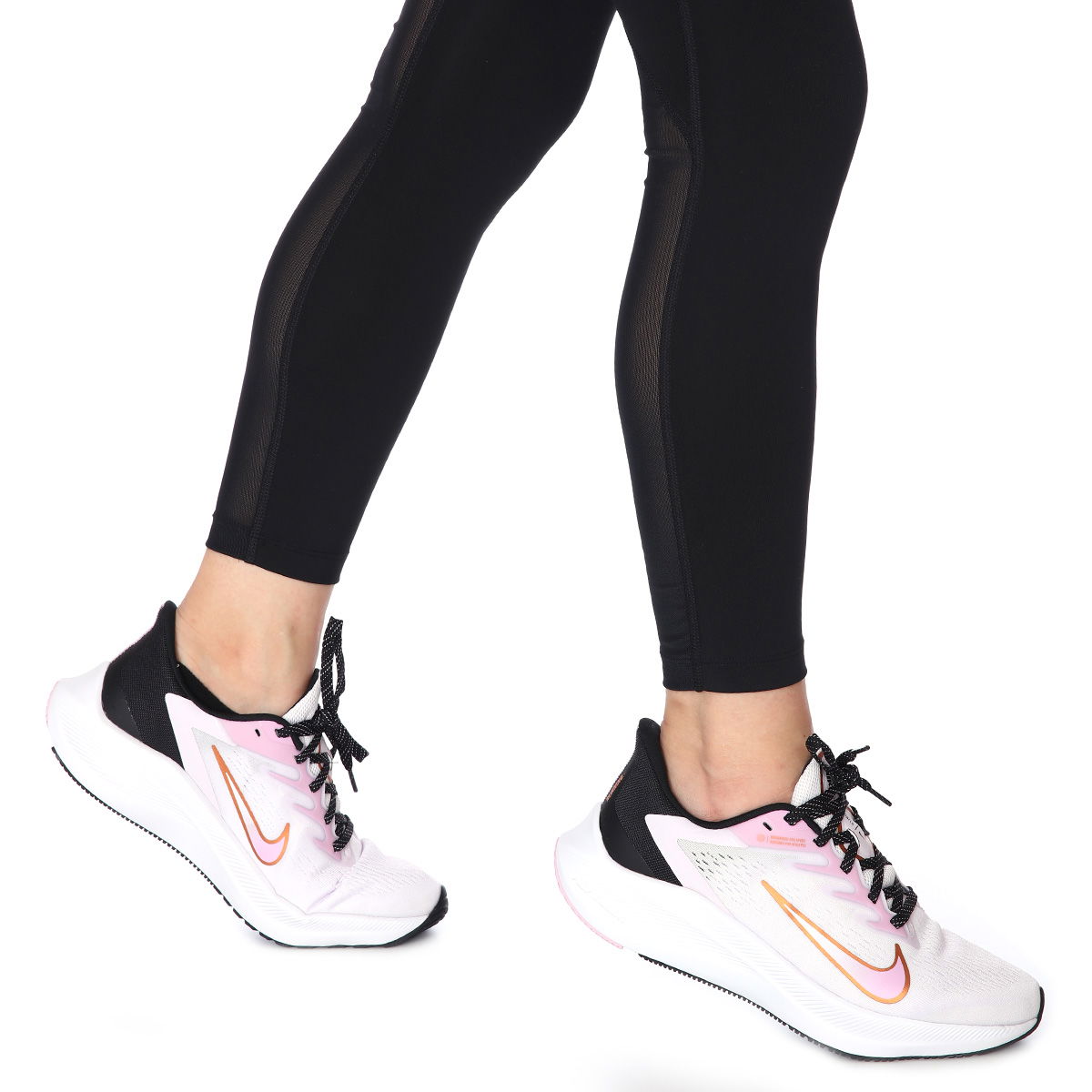 Wmns Zoom Winflo 7 Kadın Mor Koşu Ayakkabısı CJ0302-501