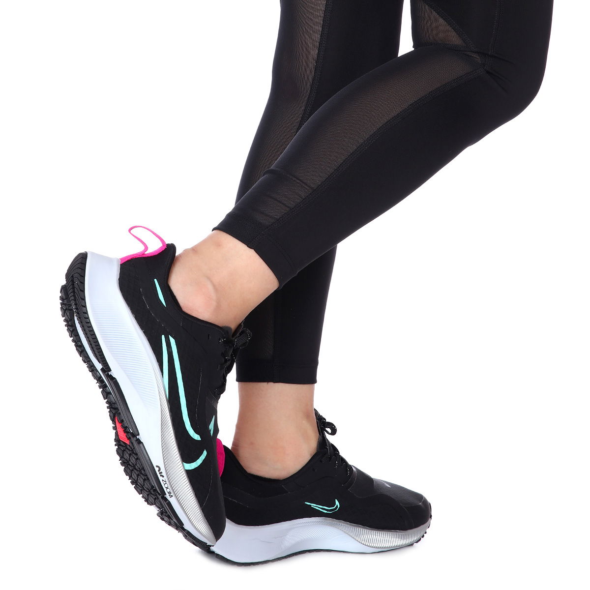 Wmns Air Zm Pegasus 37 Shield Kadın Siyah Koşu Ayakkabısı CQ8639-003
