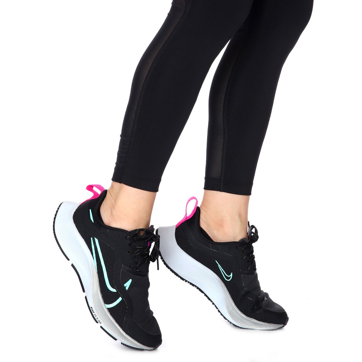 Wmns Air Zm Pegasus 37 Shield Kadın Siyah Koşu Ayakkabısı CQ8639-003