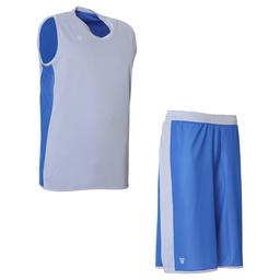 Çift Taraflı Unisex Mavi Basketbol Forması TKU100115-MAV