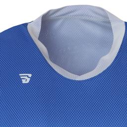 Çift Taraflı Unisex Mavi Basketbol Forması TKU100115-MAV
