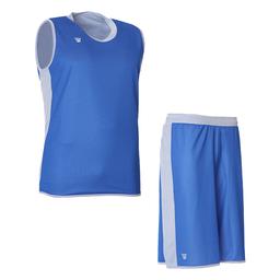 Çift Taraflı Unisex Mavi Basketbol Forması TKU100115-MAV
