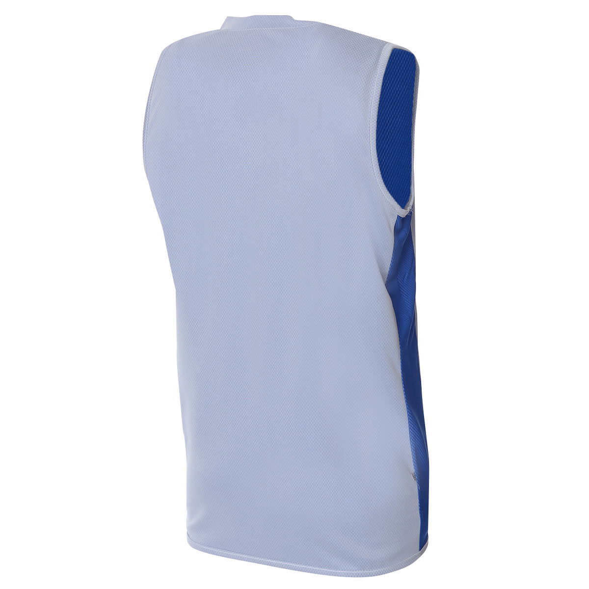 Çift Taraflı Unisex Mavi Basketbol Forması TKU100115-MAV
