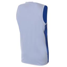 Çift Taraflı Unisex Mavi Basketbol Forması TKU100115-MAV