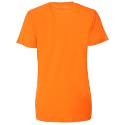 Basic Kadın Turuncu Günlük Stil Tişört TKC100105-TRN