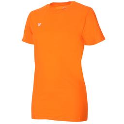 Basic Kadın Turuncu Günlük Stil Tişört TKC100105-TRN