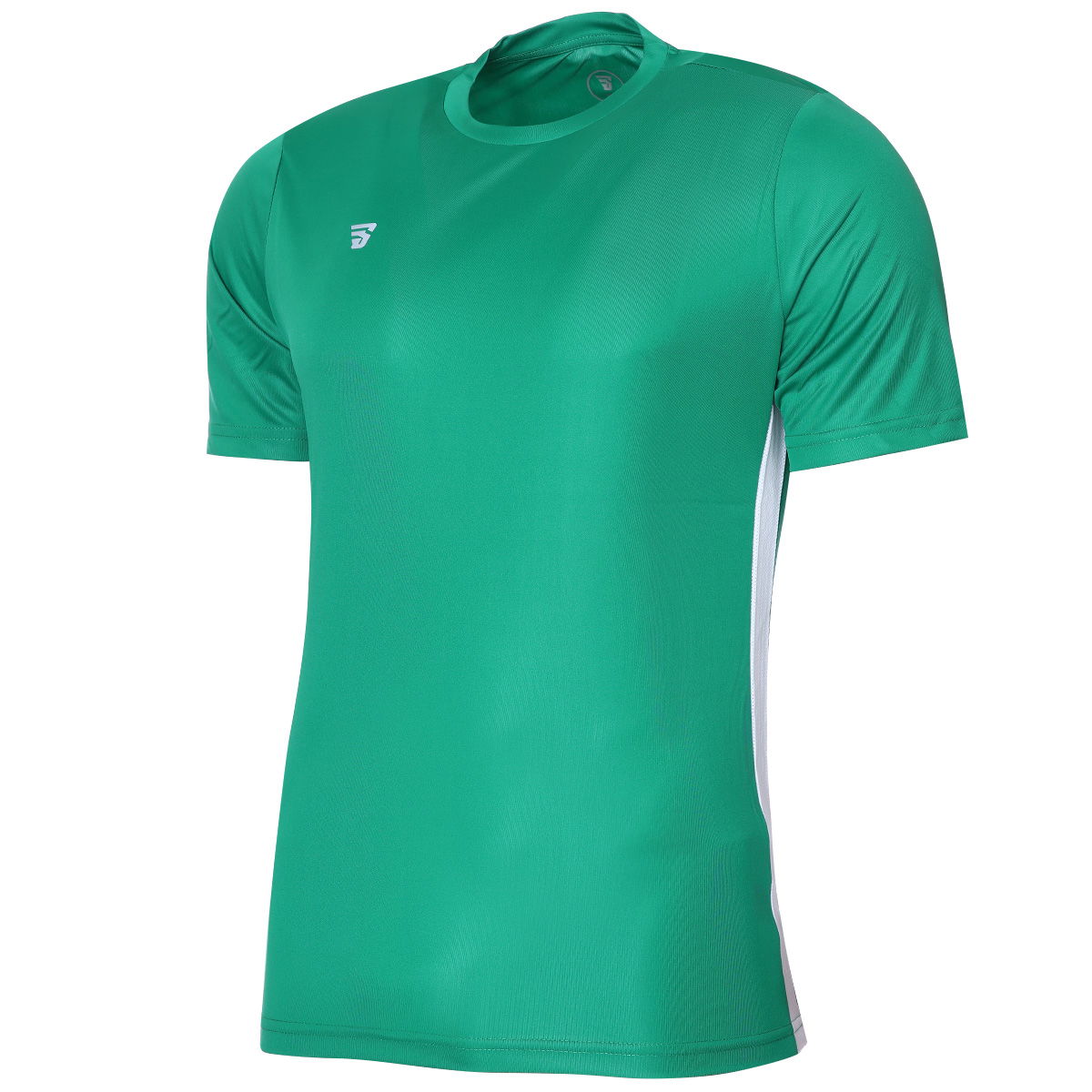Poly Basic Erkek Yeşil Antrenman Tişörtü TKY100133-YSL