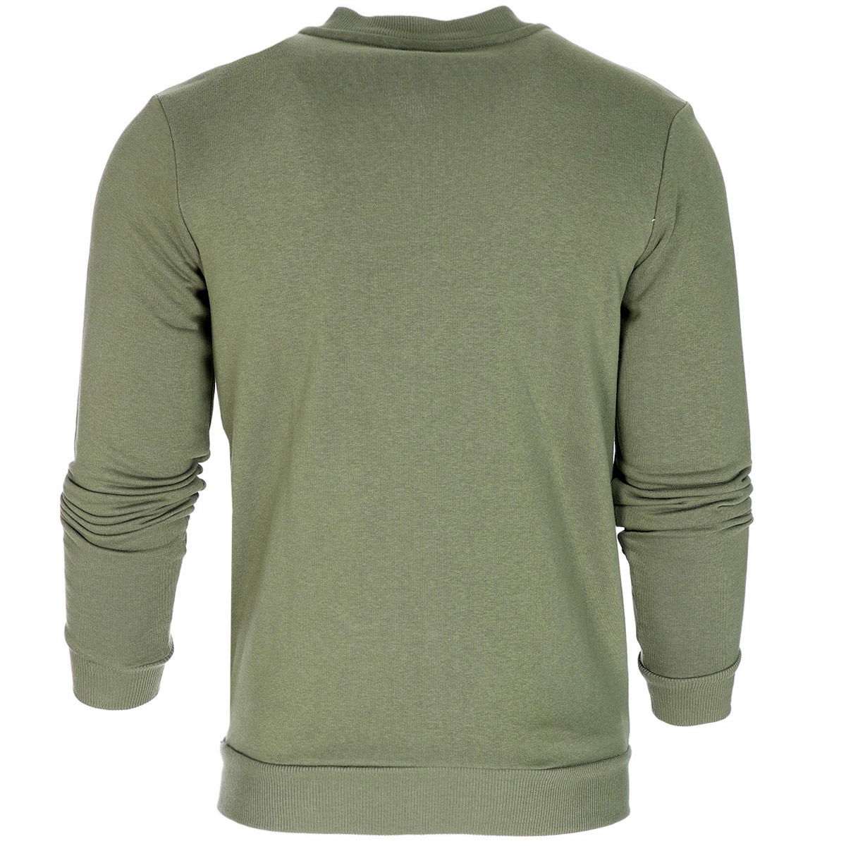 Full Zip Erkek Yeşil Günlük Stil Sweatshirt TKY100119-HKI