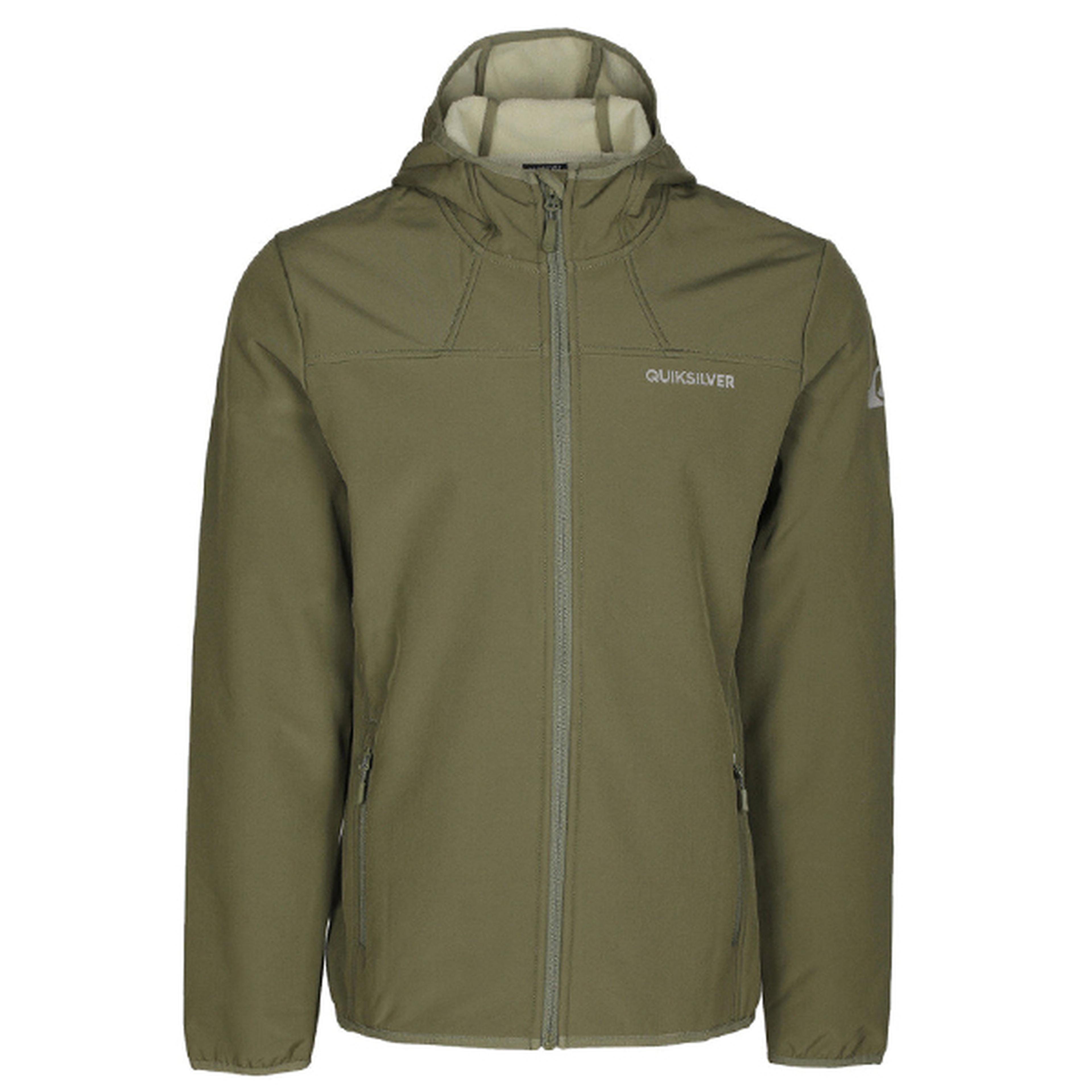 Od Softshell Jkt Erkek Yeşil Outdoor Ceket TEQYJK07018-24100