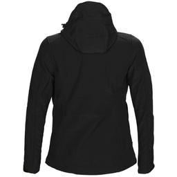 She Ll Softshell Jkt Kadın Siyah Outdoor Mont TERJJK07023-KVJ0