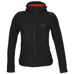 She Ll Softshell Jkt Kadın Siyah Outdoor Mont TERJJK07023-KVJ0