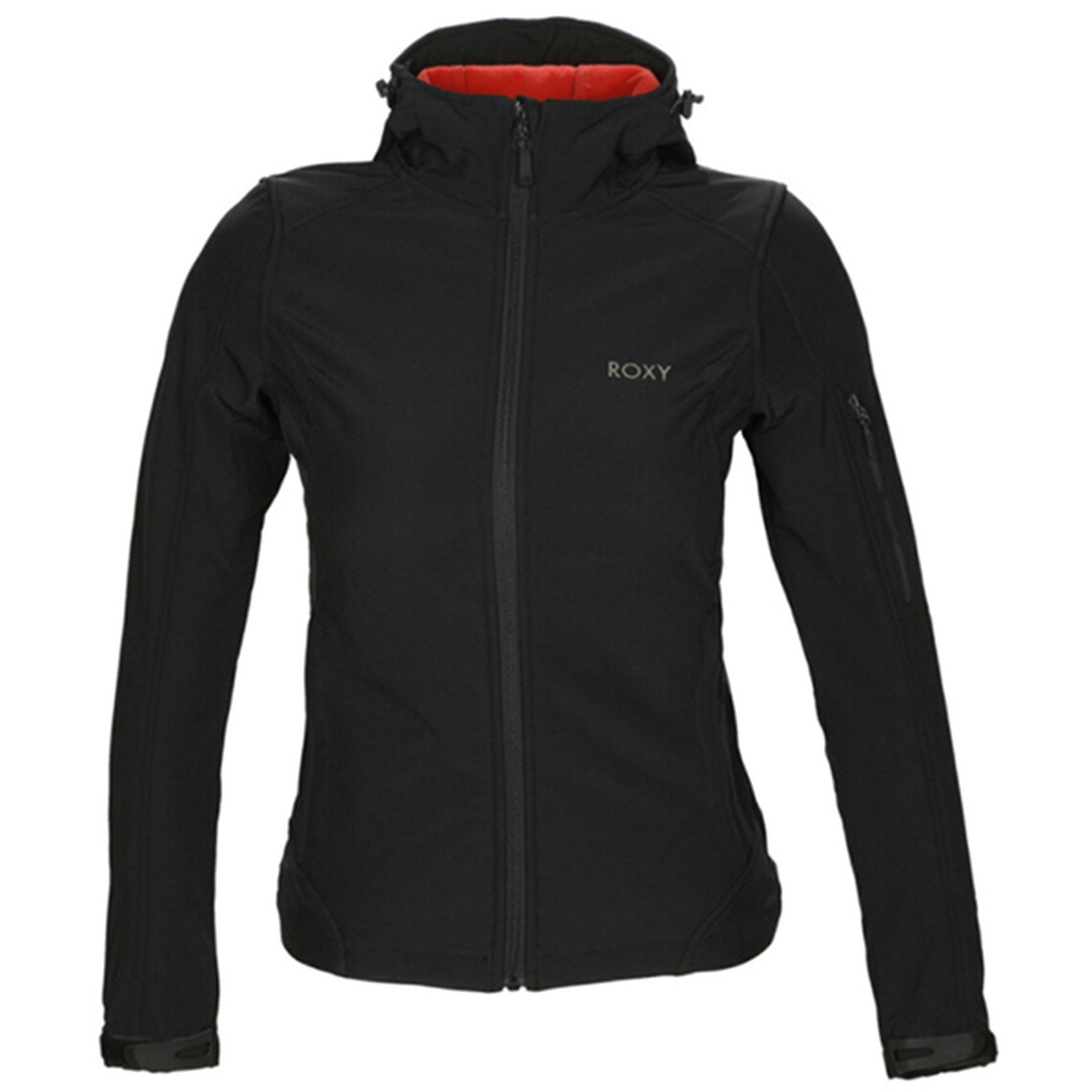 She Ll Softshell Jkt Kadın Siyah Outdoor Mont TERJJK07023-KVJ0