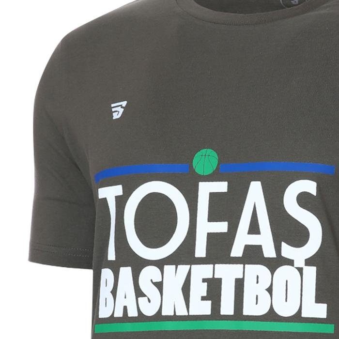 Tofaş Erkek Yeşil Basketbol Tişört TKT100104-HKI-TOF 1270568