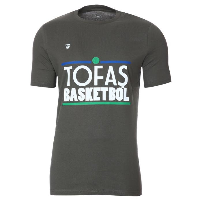 Tofaş Erkek Yeşil Basketbol Tişört TKT100104-HKI-TOF 1270573