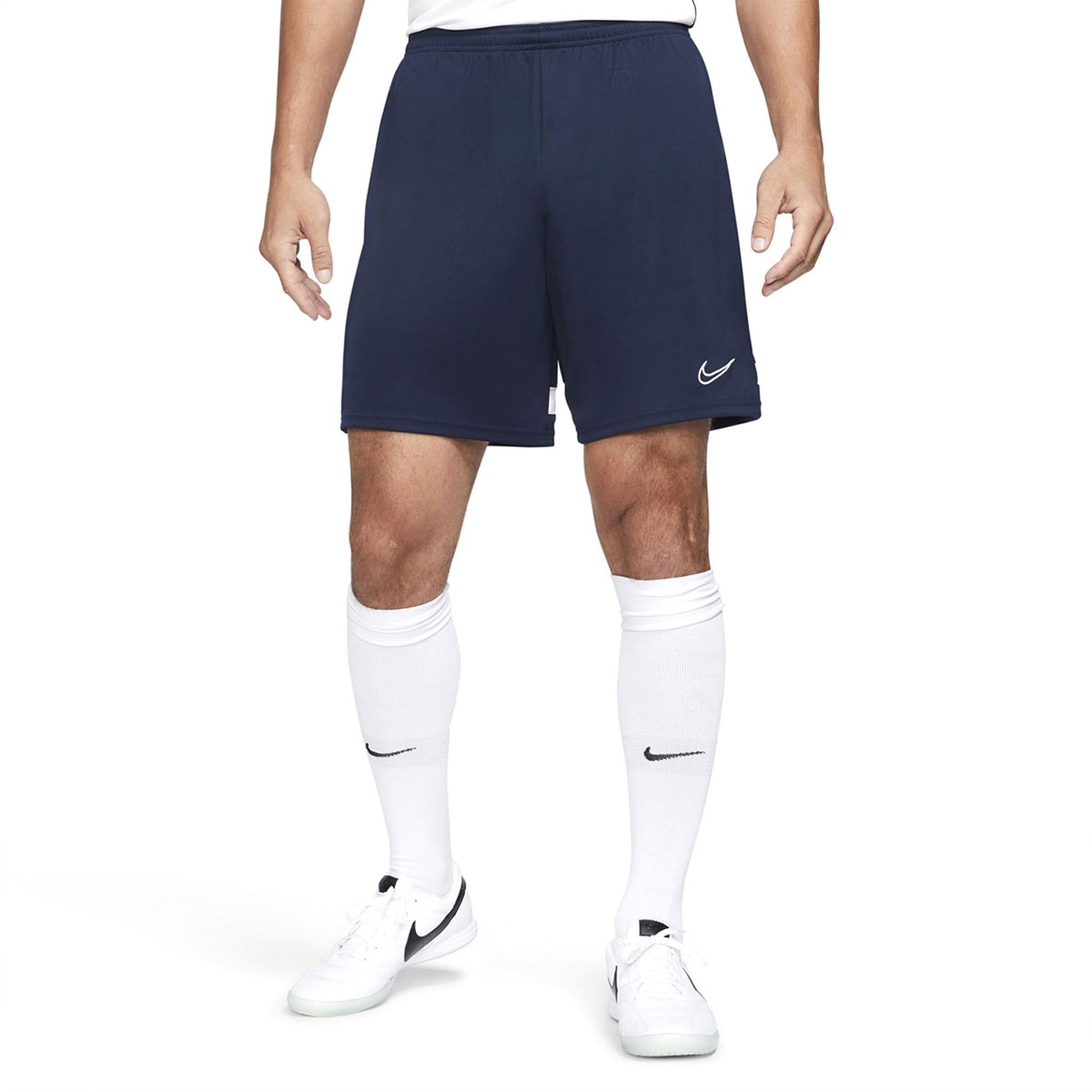Dri-Fıt Academy Erkek Gri Futbol Şort CW6107-451