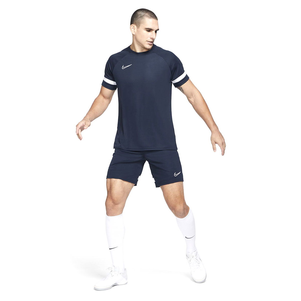 Dri-Fıt Academy Erkek Lacivert Futbol Forma CW6101-451