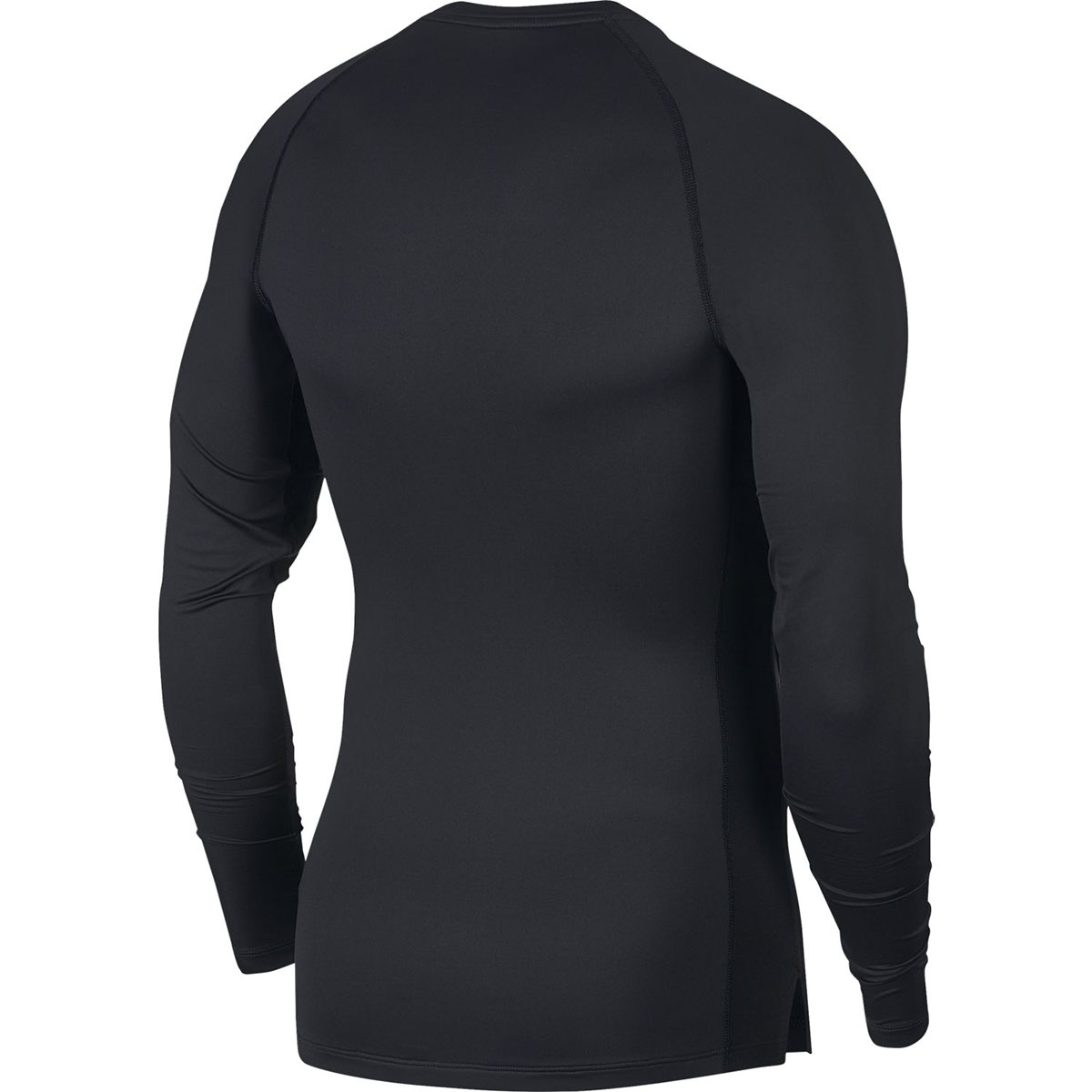 Pro Mens Top Ls Erkek Siyah Uzun Kollu Futbol Tişörtü BV5588-010