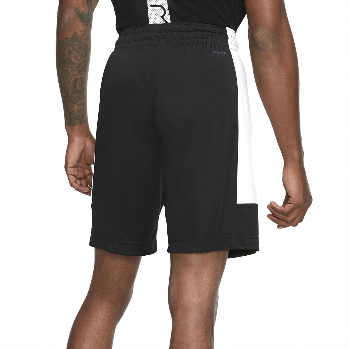 J Air Dry Knit Erkek Siyah Basketbol Şortu CD5064-010