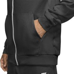 M Nsw Modern Hoodie Fz Erkek Siyah Günlük Stil Sweatshirt CU4455-010