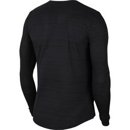 Dri-Fit Miler Top Ls Erkek Siyah Koşu Uzun Kollu Tişört CU5989-010