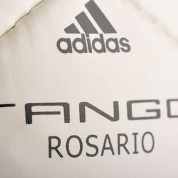 Tango Rosario Erkek Beyaz Futbol Topu 656927