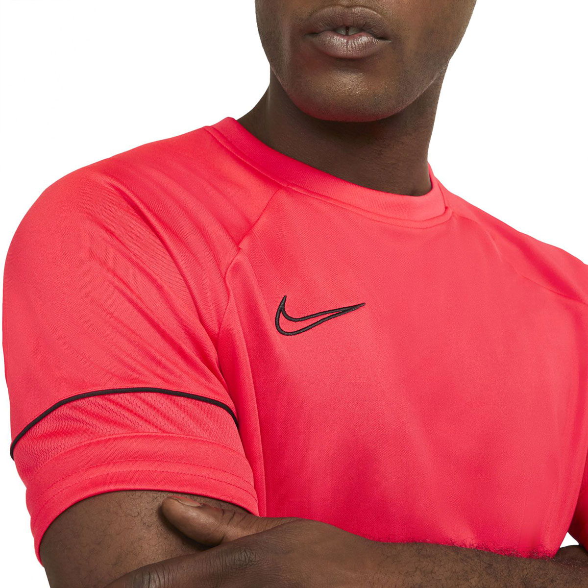 Dri-Fit Acd21 Top Ss Erkek Kırmızı Futbol Tişört CW6101-660