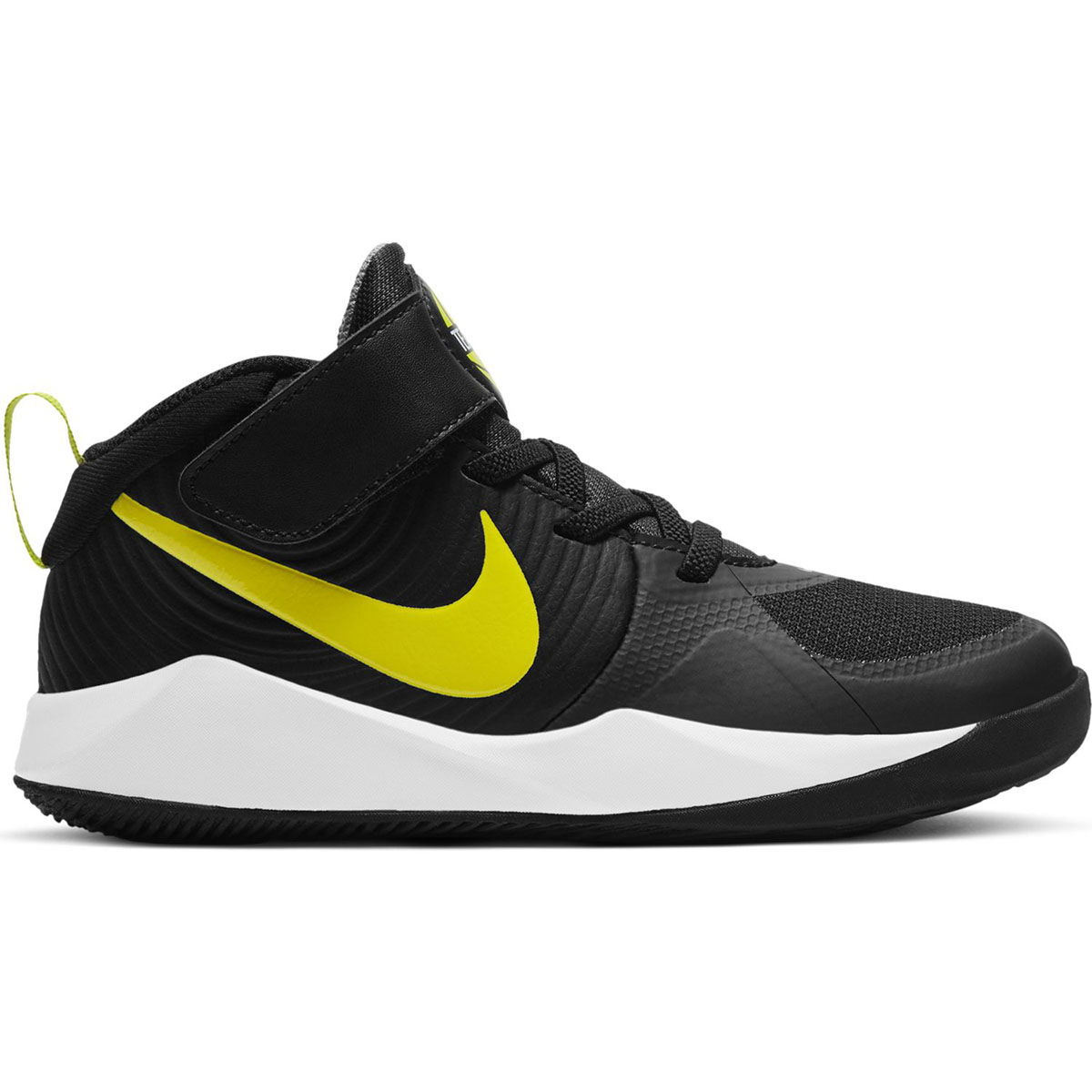 Team Hustle D 9 (Ps) Unisex Siyah Basketbol Ayakkabısı AQ4225-013