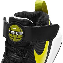 Team Hustle D 9 (Ps) Unisex Siyah Basketbol Ayakkabısı AQ4225-013