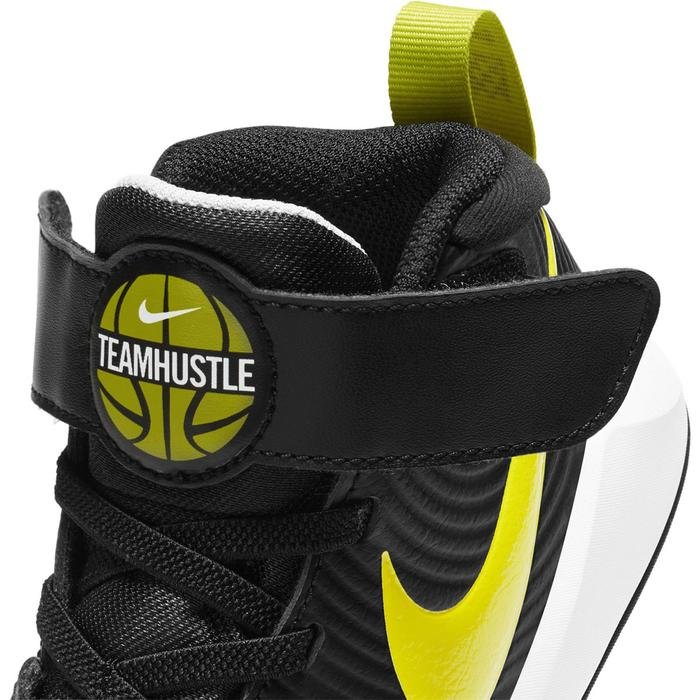 Team Hustle D 9 (Ps) Unisex Siyah Basketbol Ayakkabısı AQ4225-013 1200539