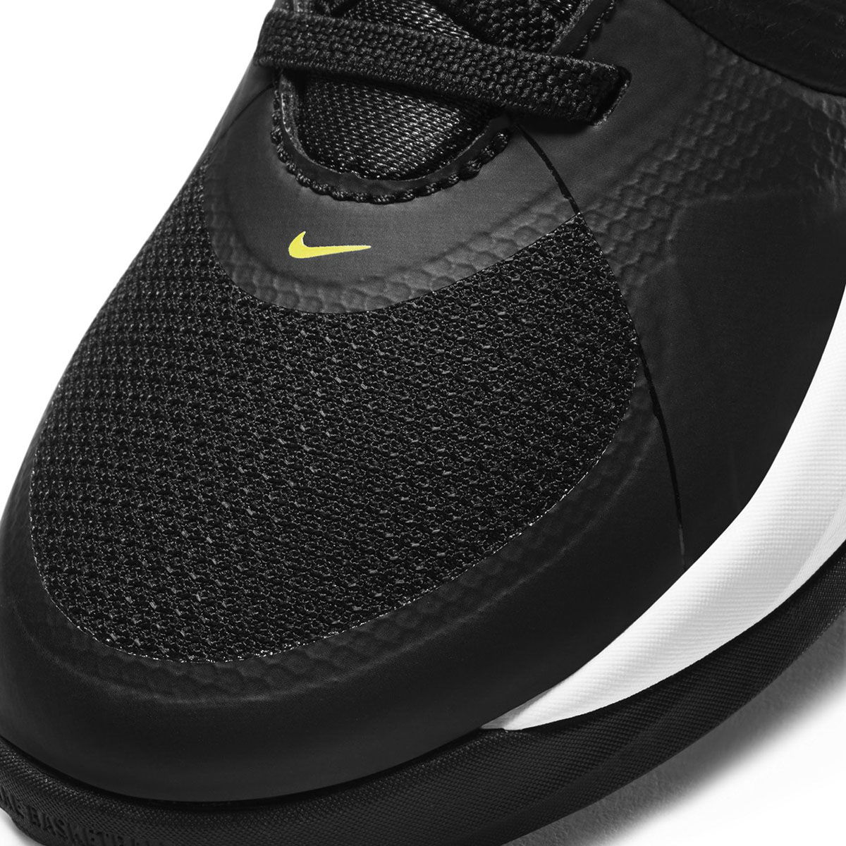 Team Hustle D 9 (Ps) Unisex Siyah Basketbol Ayakkabısı AQ4225-013