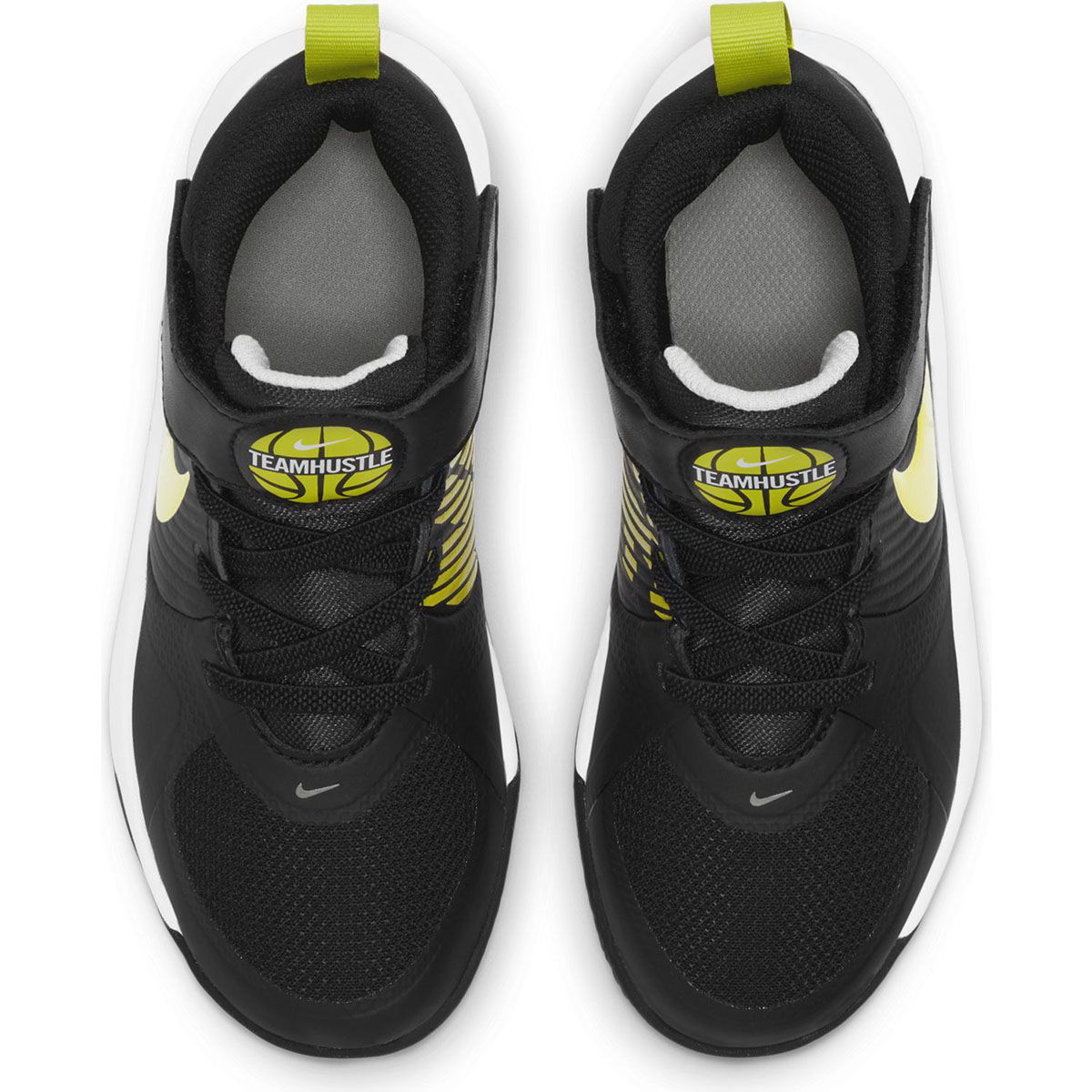 Team Hustle D 9 (Ps) Unisex Siyah Basketbol Ayakkabısı AQ4225-013