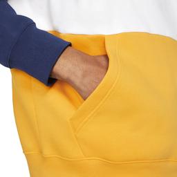 M J Jumpman Air Gfx Flc Po Erkek Beyaz Basketbol Sweatshirt CW8434-100