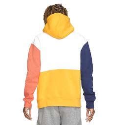 M J Jumpman Air Gfx Flc Po Erkek Beyaz Basketbol Sweatshirt CW8434-100
