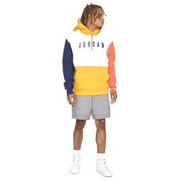 M J Jumpman Air Gfx Flc Po Erkek Beyaz Basketbol Sweatshirt CW8434-100