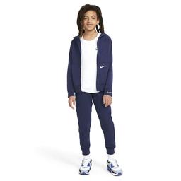 B Nsw Flc Swoosh Çocuk Mavi Günlük Stil Eşofman Altı DA0771-410