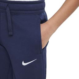 B Nsw Flc Swoosh Çocuk Mavi Günlük Stil Eşofman Altı DA0771-410